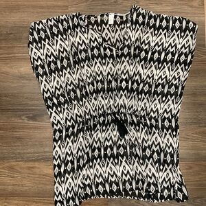 2  West Loop sheer swimsuit coverups